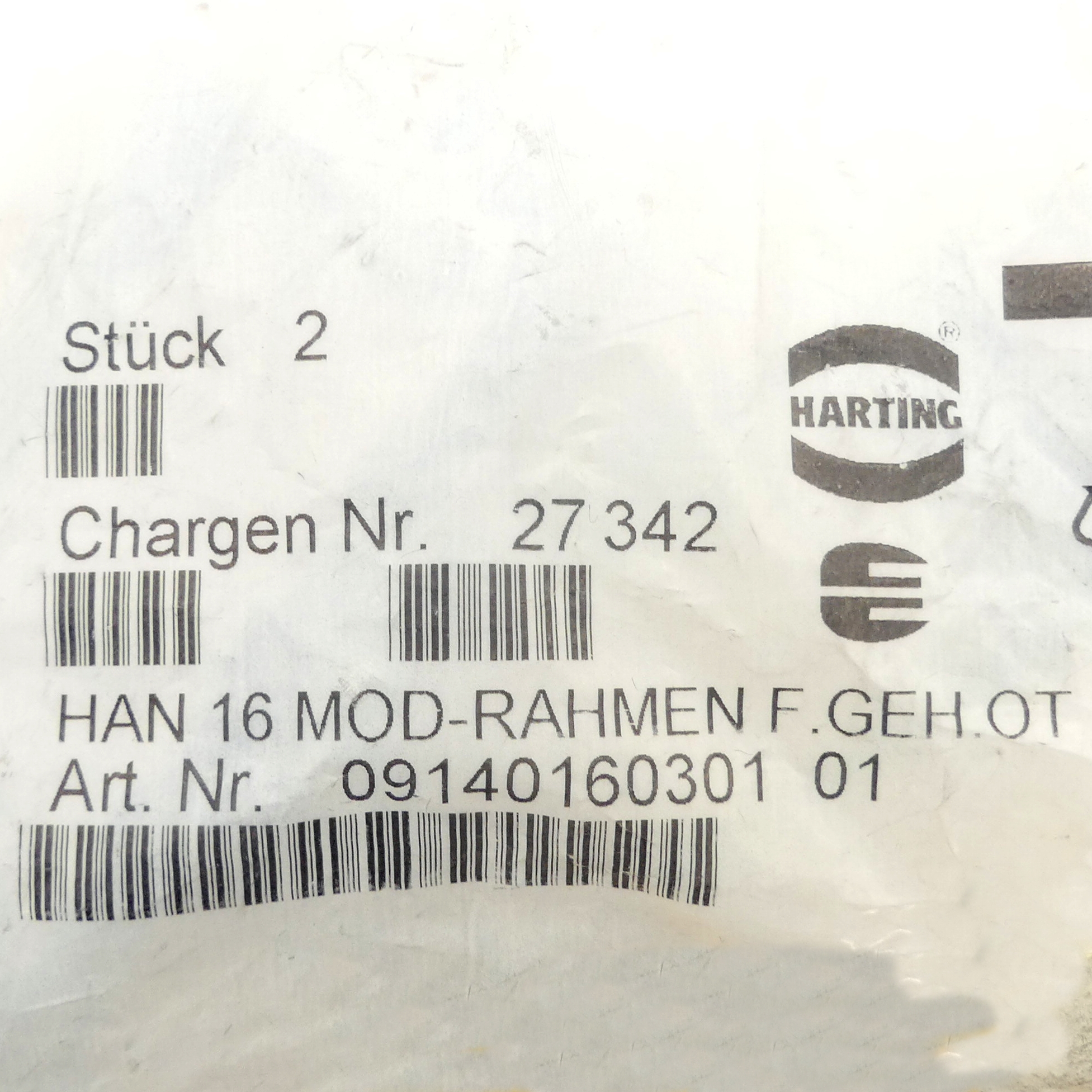 1 Pack Halterahmen (2 St.)