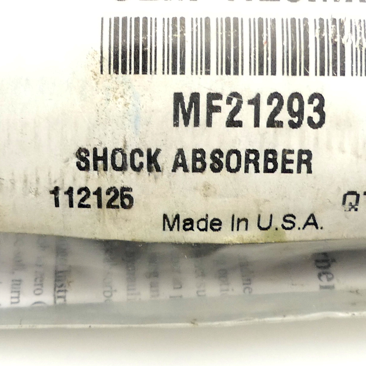Stoßdämper MF21293 