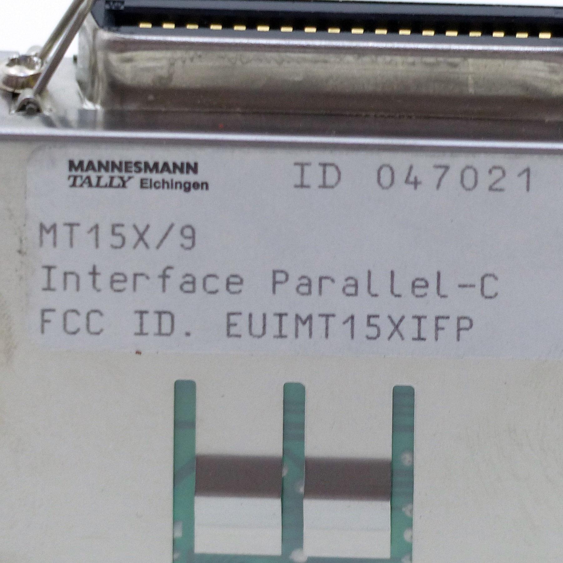 Interface Parallel-C