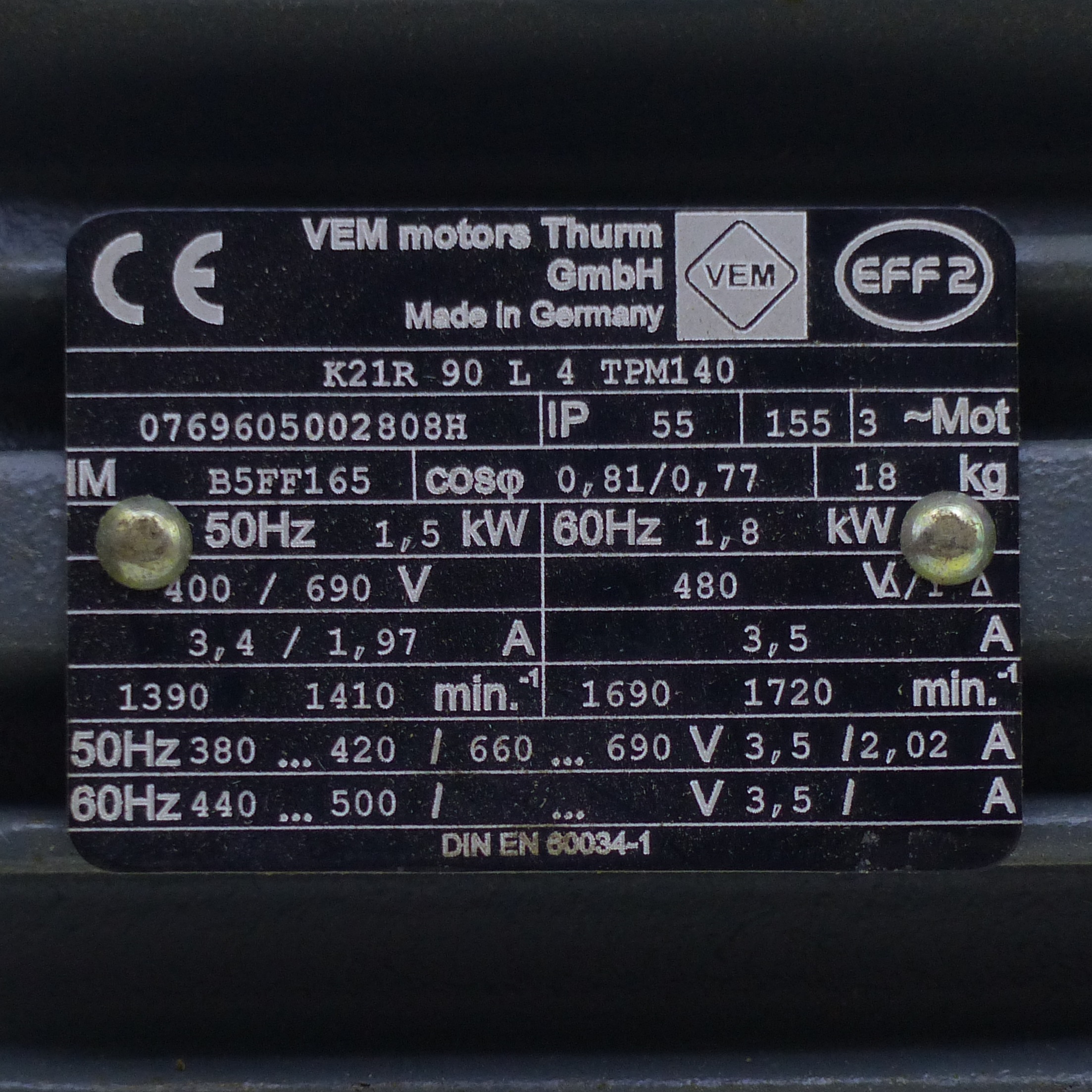 Three-phase Motor 