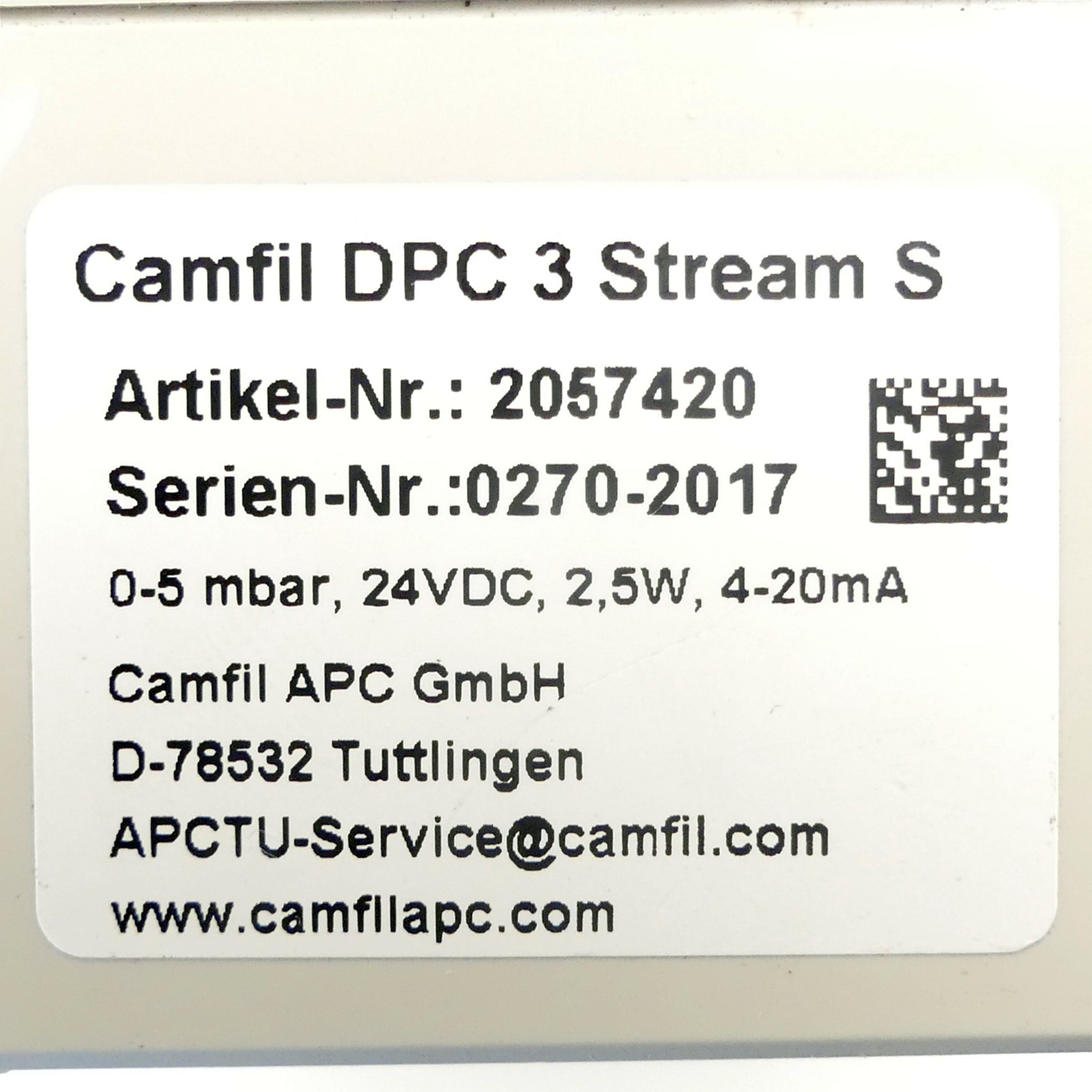 DPC 3 Stream S