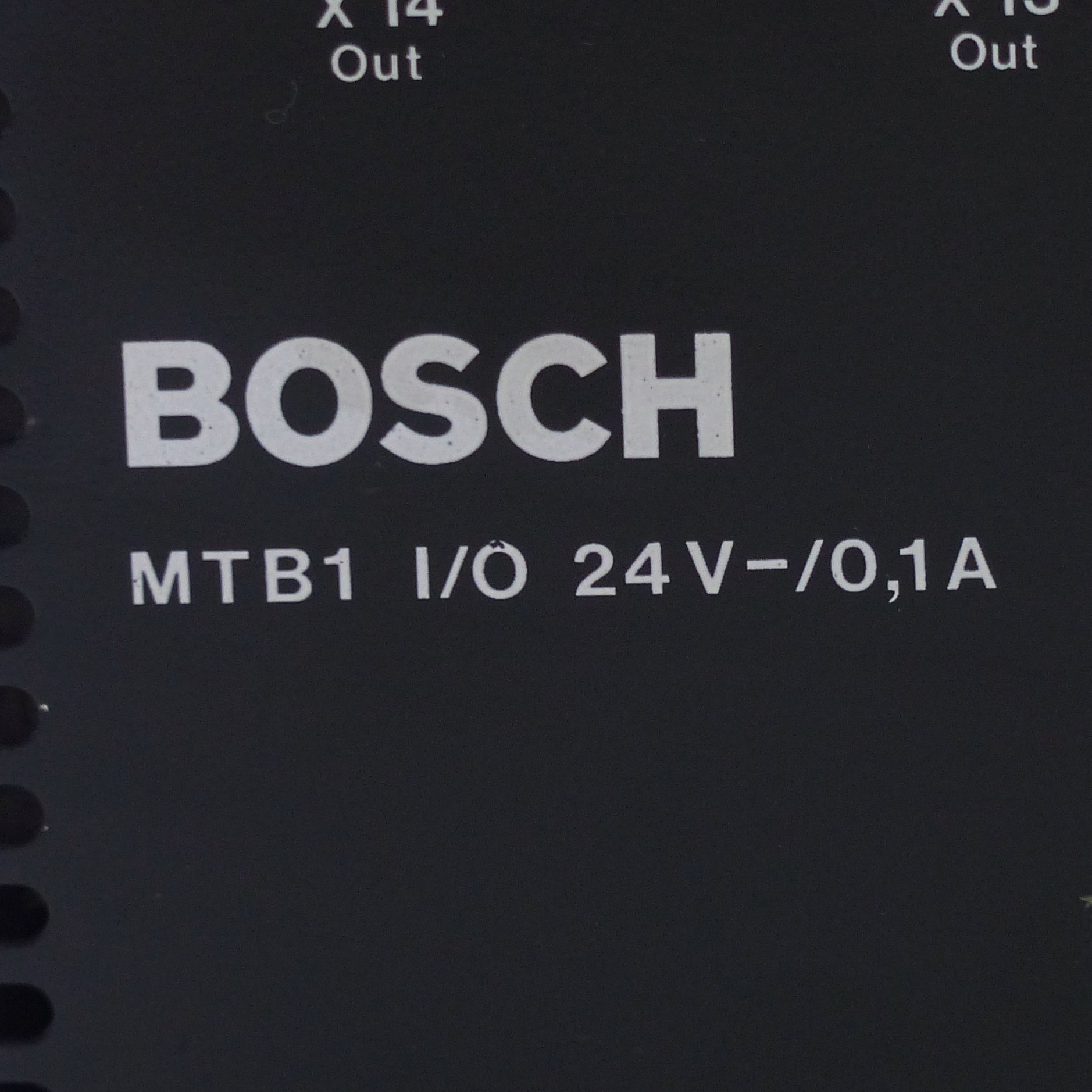 Leiterplatte MTB1 I/O 24 V-/0,1 A 