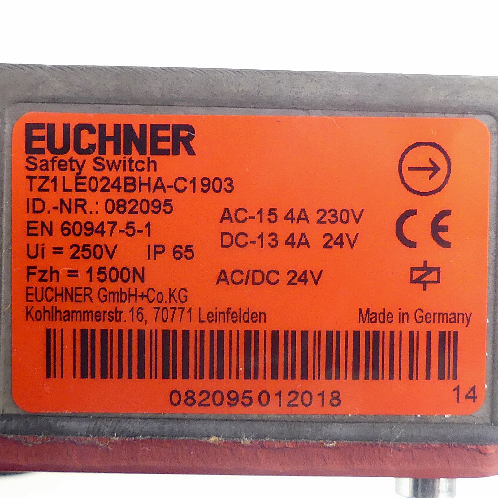 Sicherheitsschalter TZ1LE024BHA-C1903 