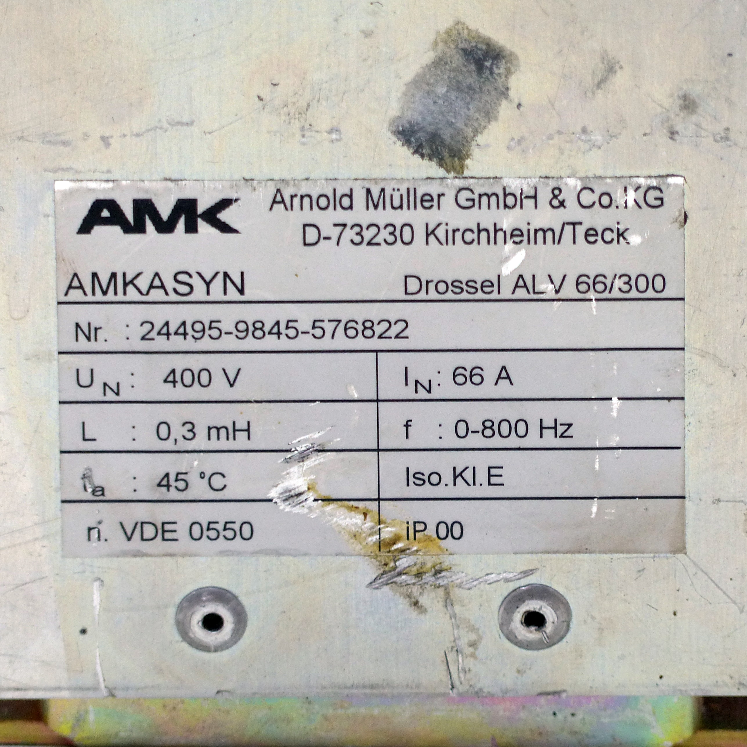 Transformator AMKASYN 