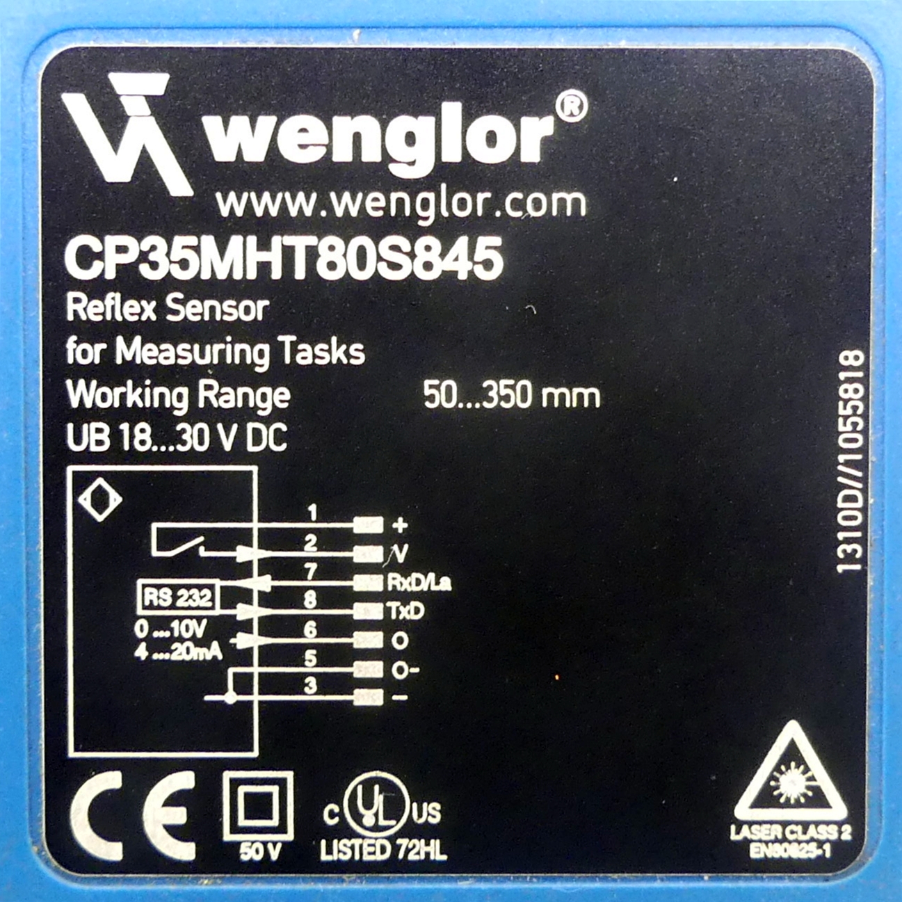 Laserdistanzsensor 
