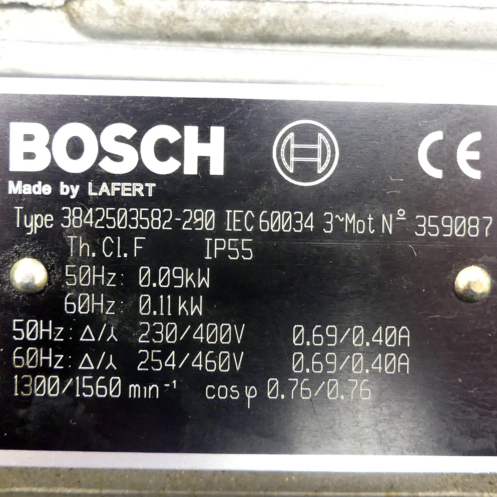 Drehstrommotor IEC 60034