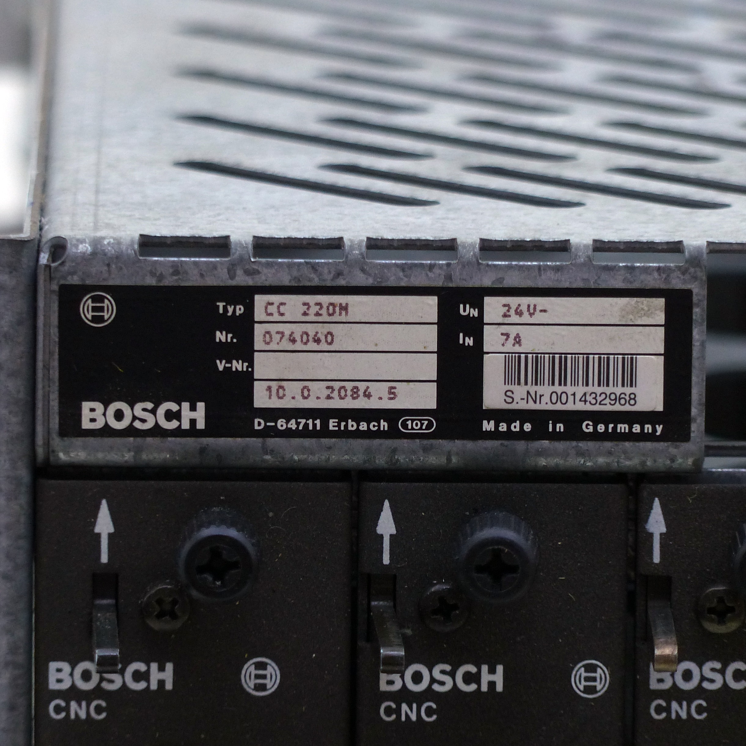 Control Unit