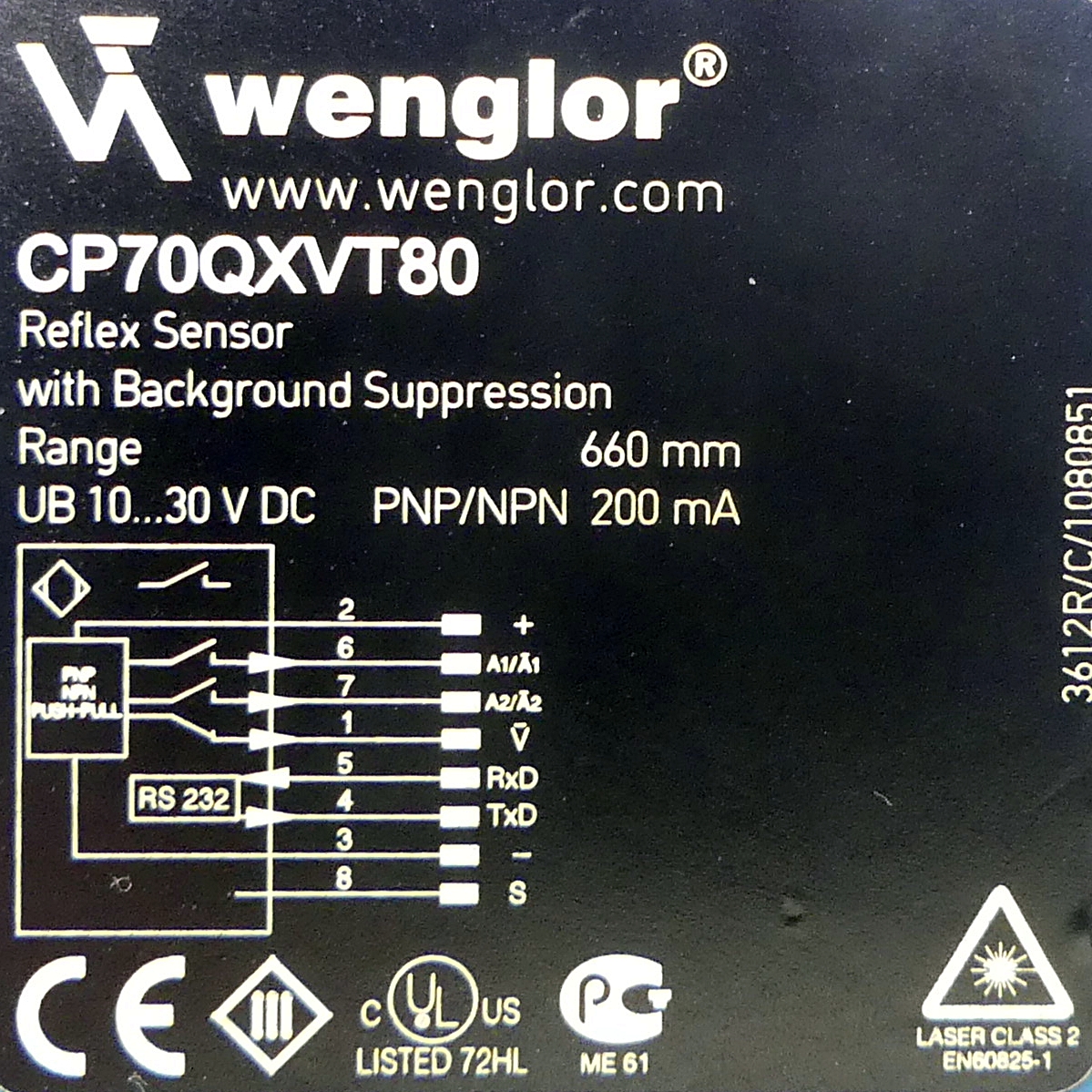 Laserdistanzsensor 