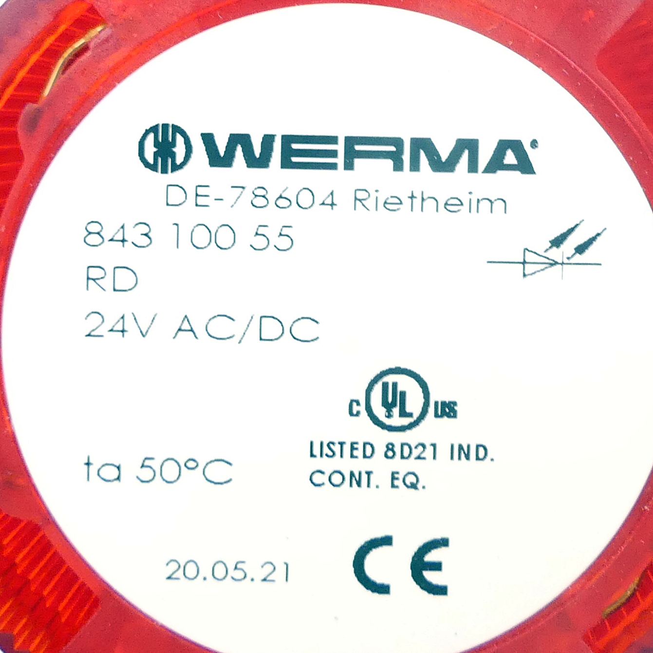 LED-Dauerlichtelement
