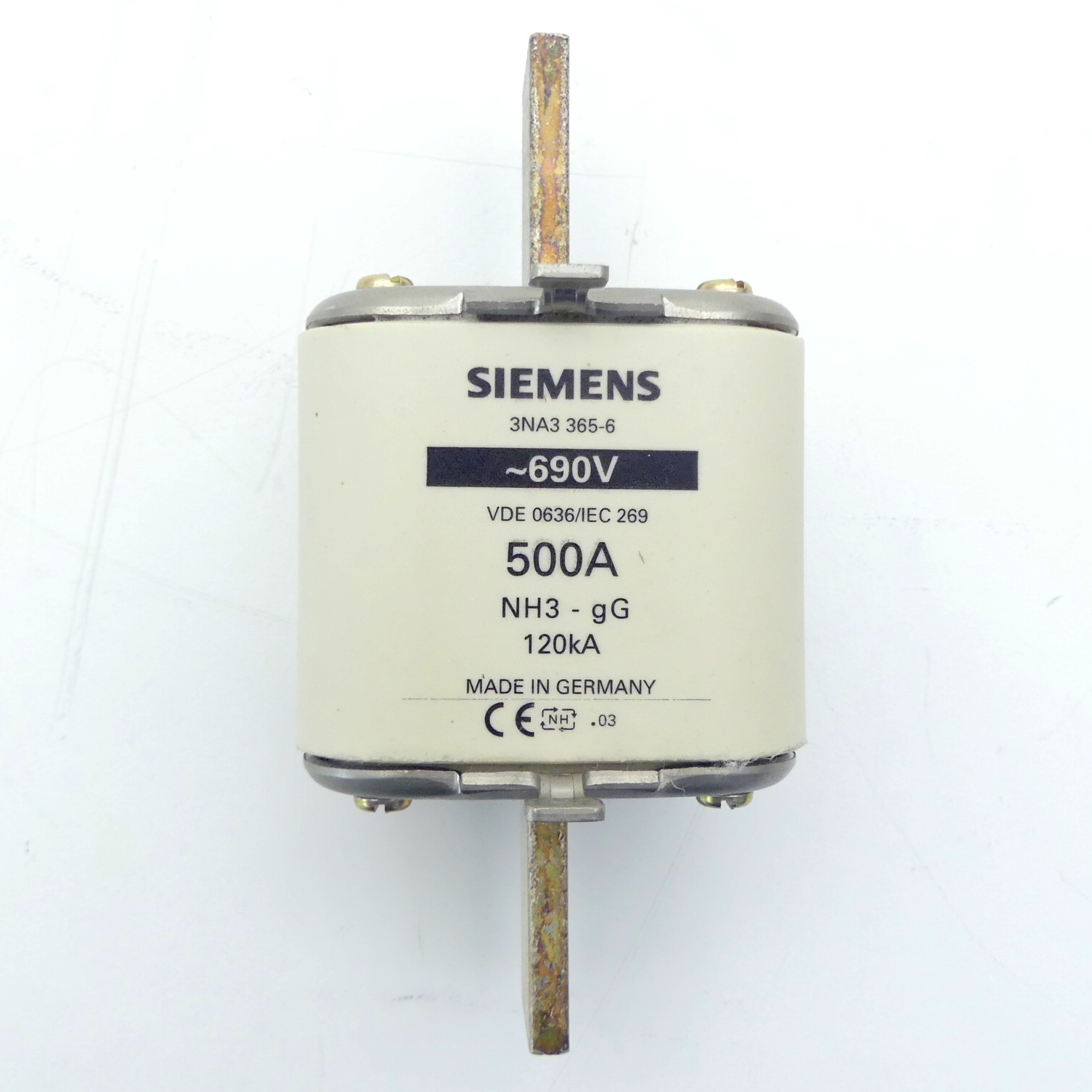 Fuse insert NH3-gG New