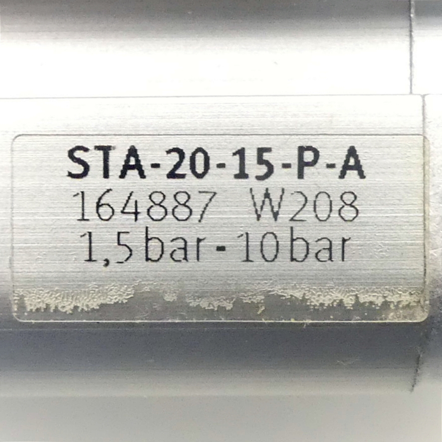 Stopperzylinder STA-20-15-P-A