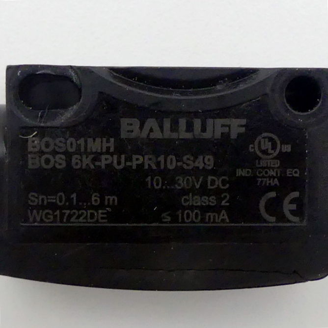 Lichtschranke BOS 6K-PU-PR10-S49