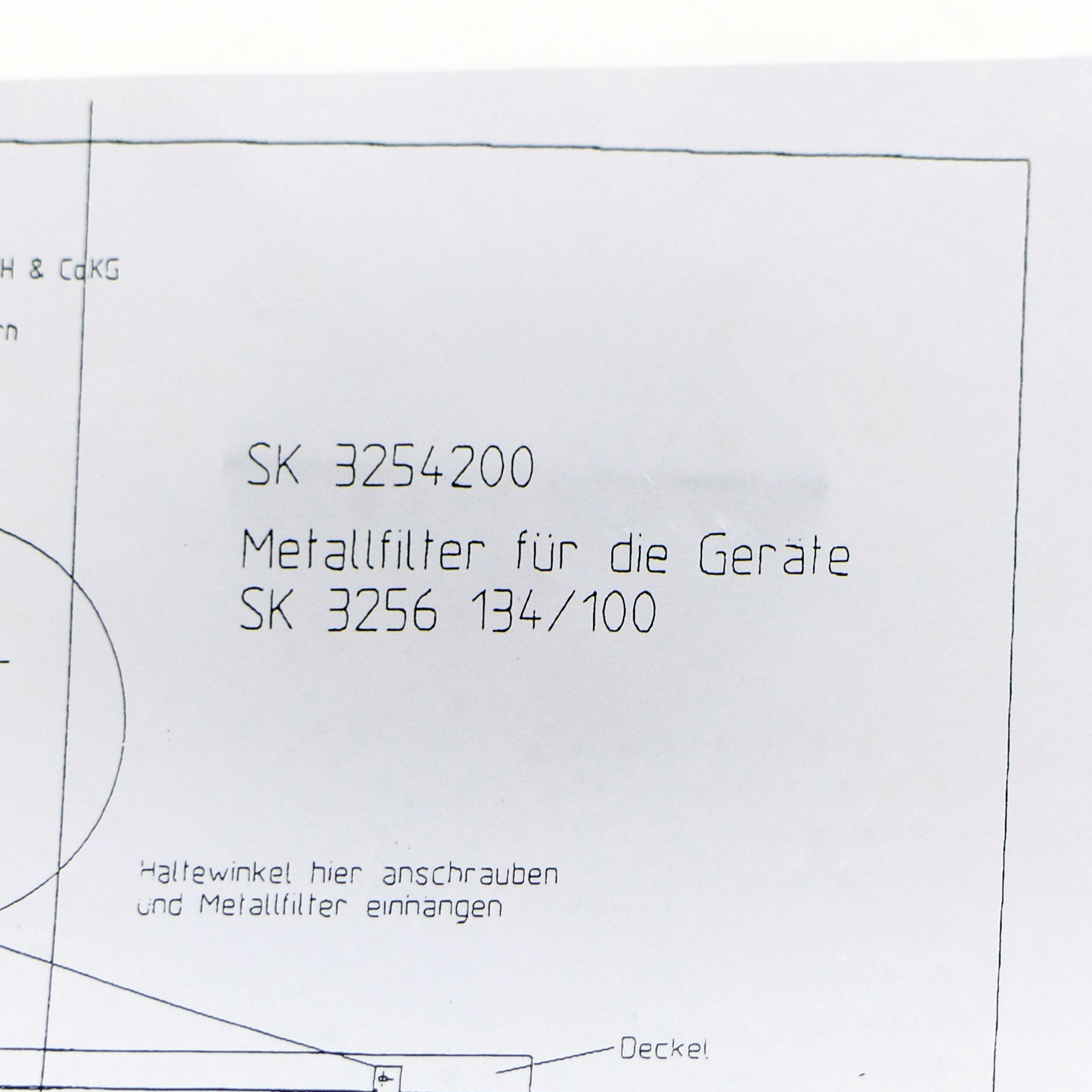 Metallfilter