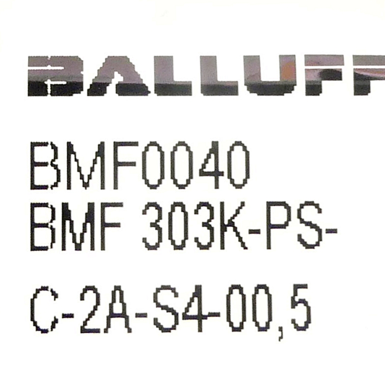 Zylinderschalter für unterschiedliche Nutformen BMF 303K-PS-C-2A-S4-00,5