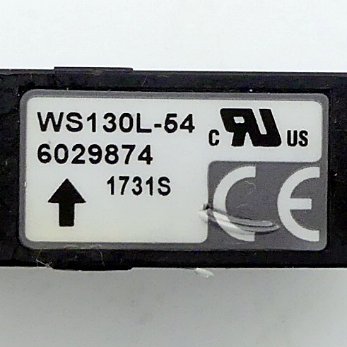 Photoelectric barrier WS130L-54