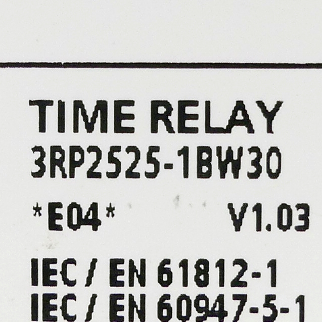time relay