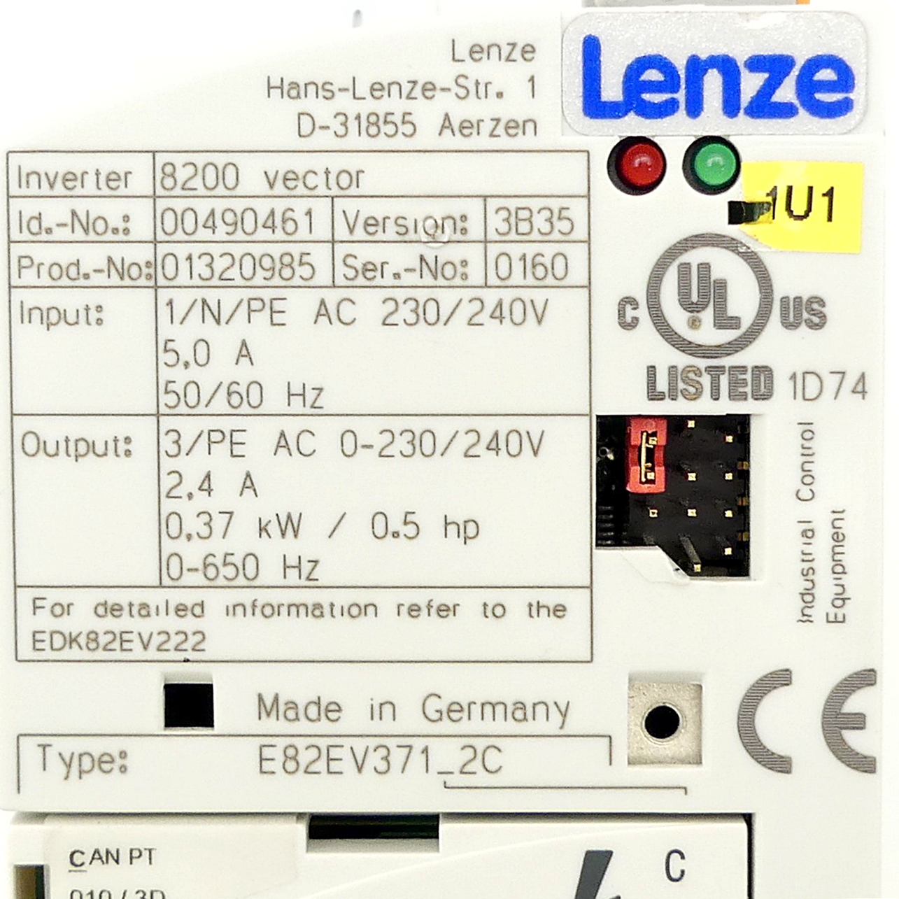 Frequency inverter 