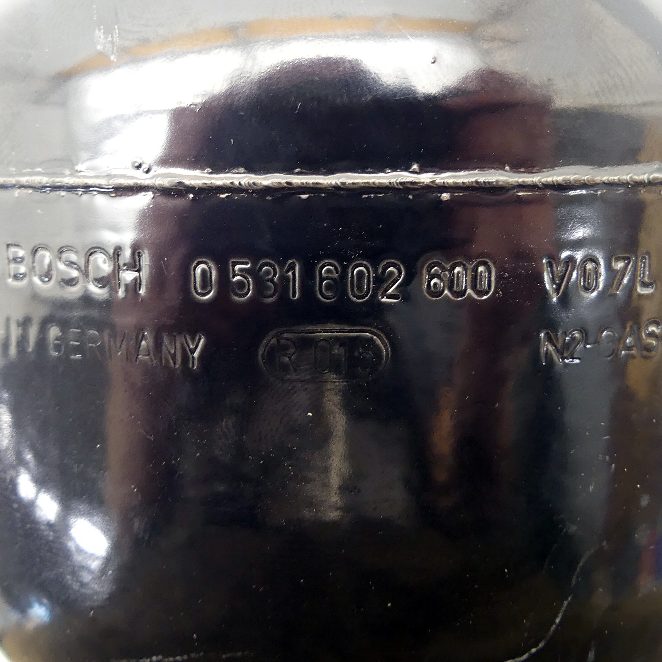 Membrane storage HAD 0,7-250-1X/50Z06A-1N111-BA