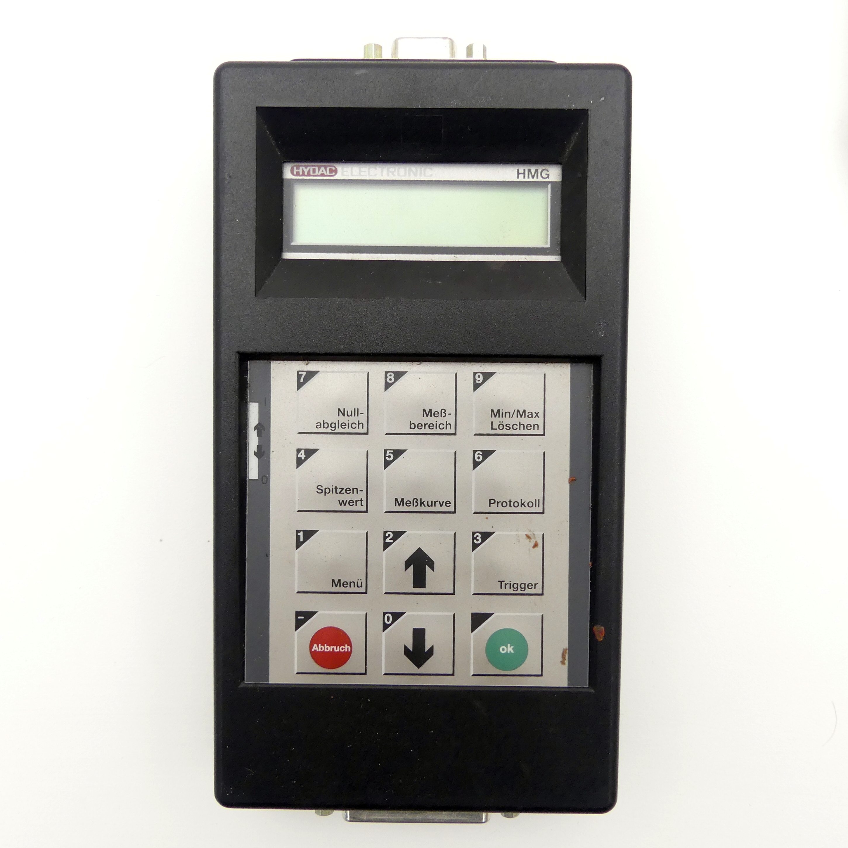 Elektronisches Set Druckmessumformer MG 2020-000-F + HDA + ETS Sensor HMG2020