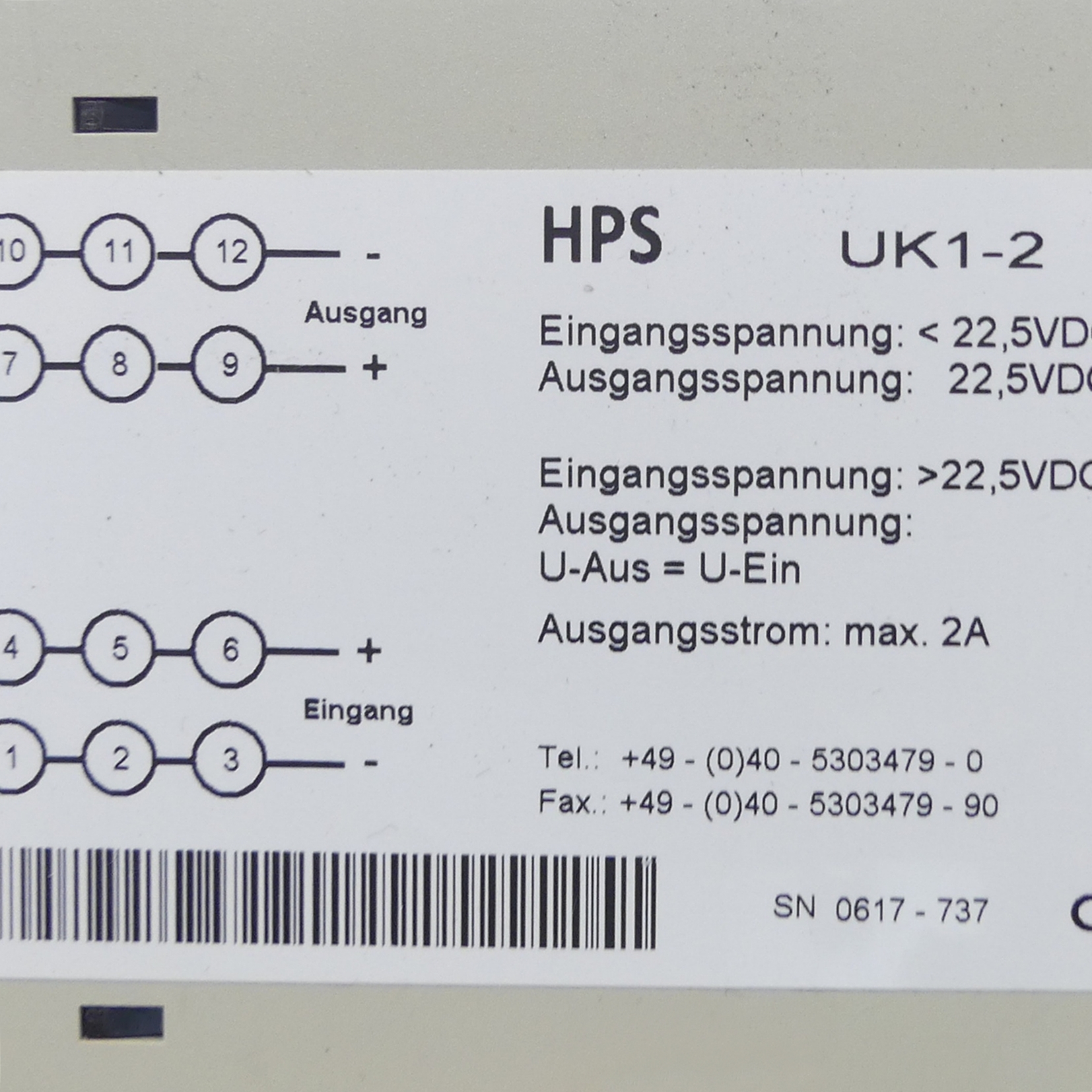 Voltage Converter