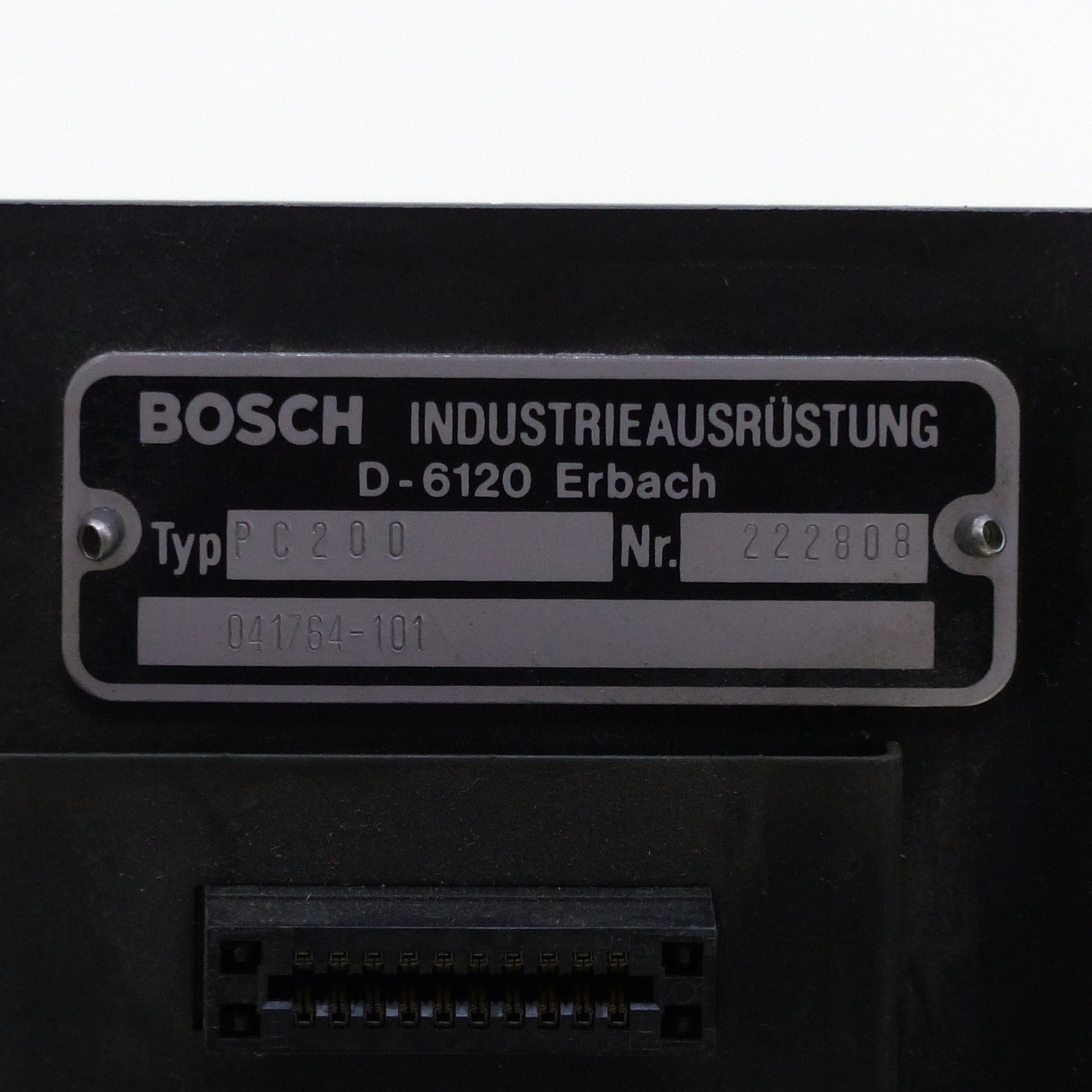 Ackplane 10 Port / PC200
