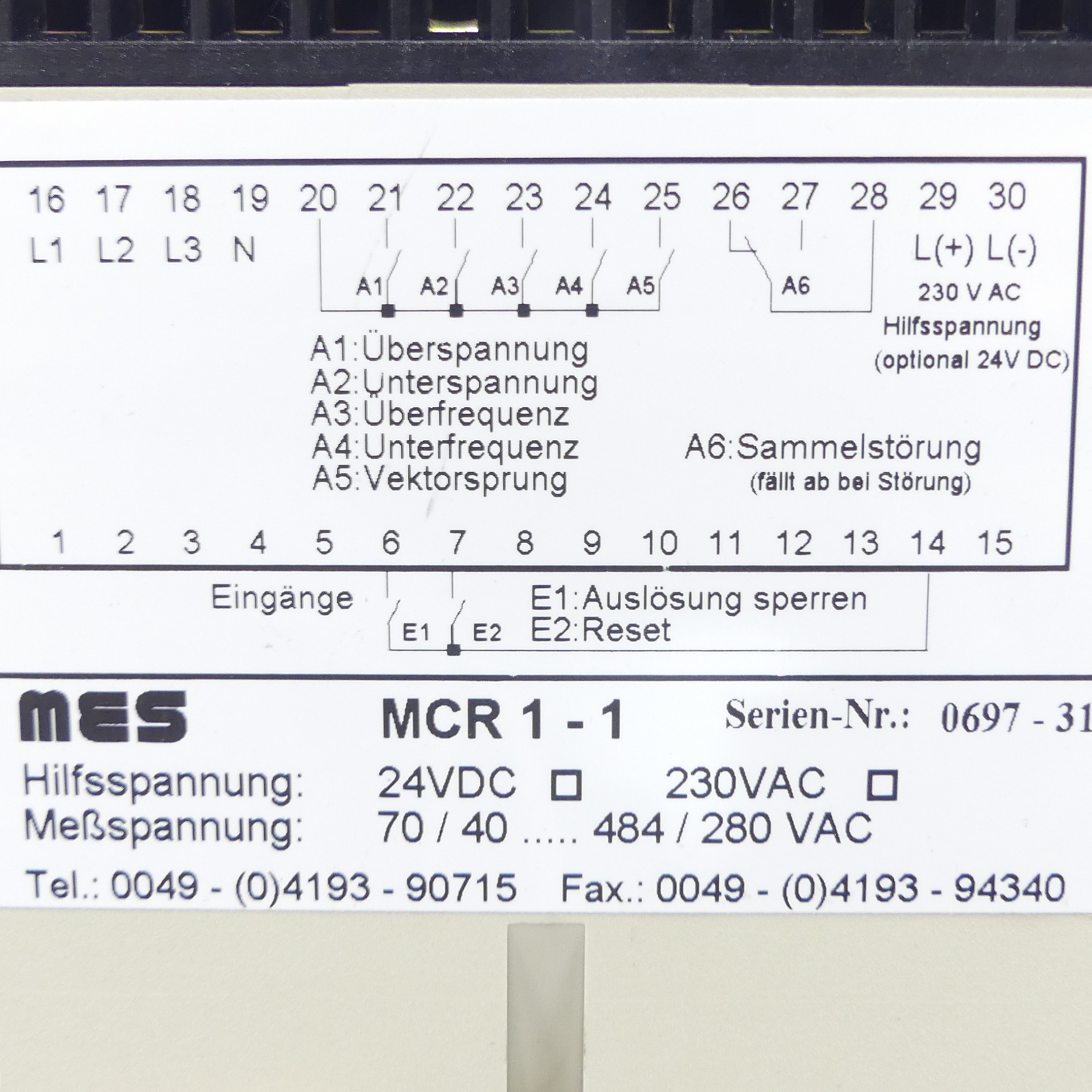 Synchronisiergerät