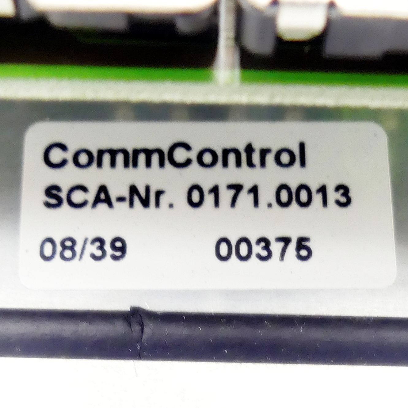 CommCntrol