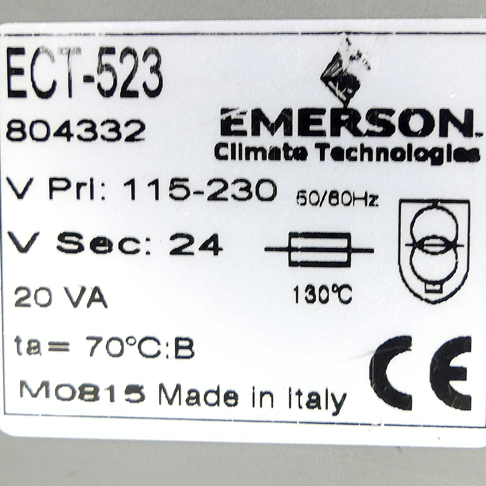Transformer ECT-523