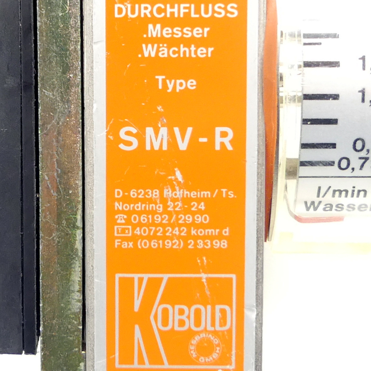 Flow meter/monitor SMV-R