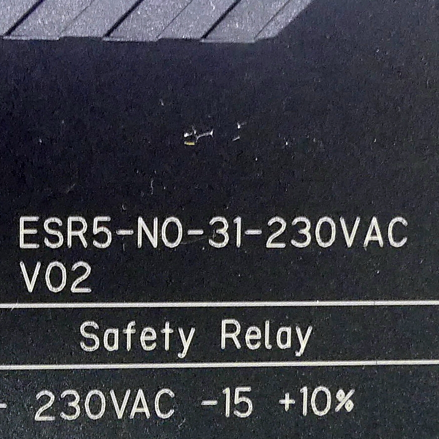 safety relay