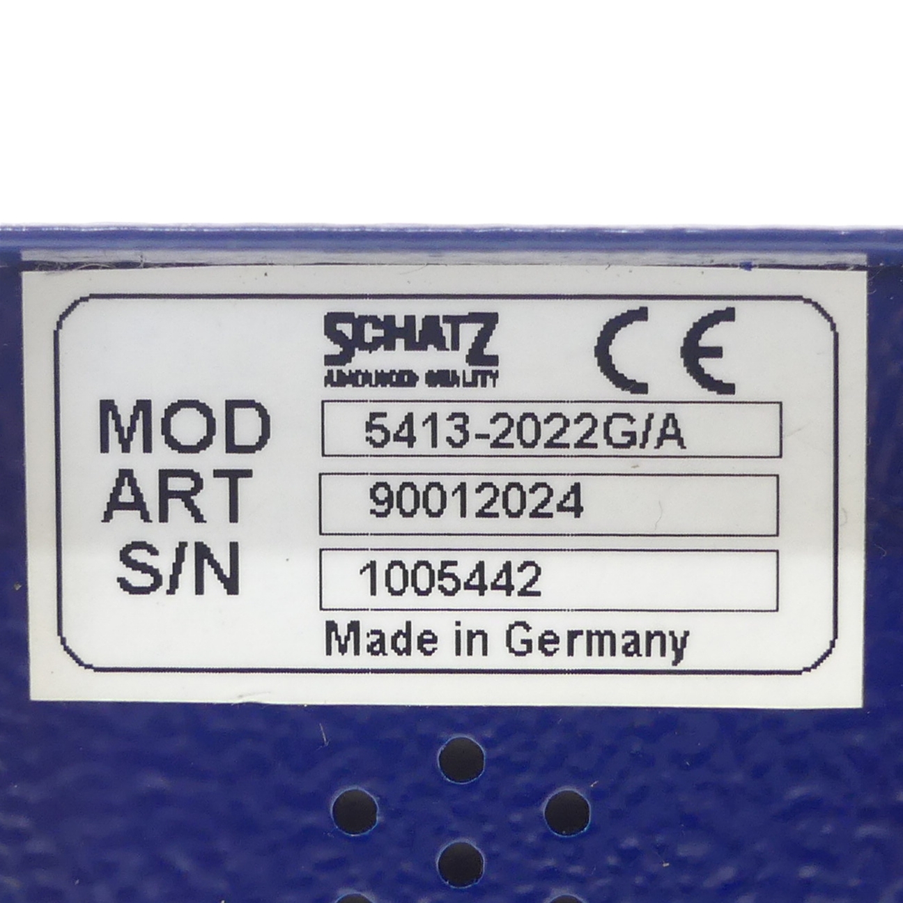 Torque tester 5413-2022G/A 