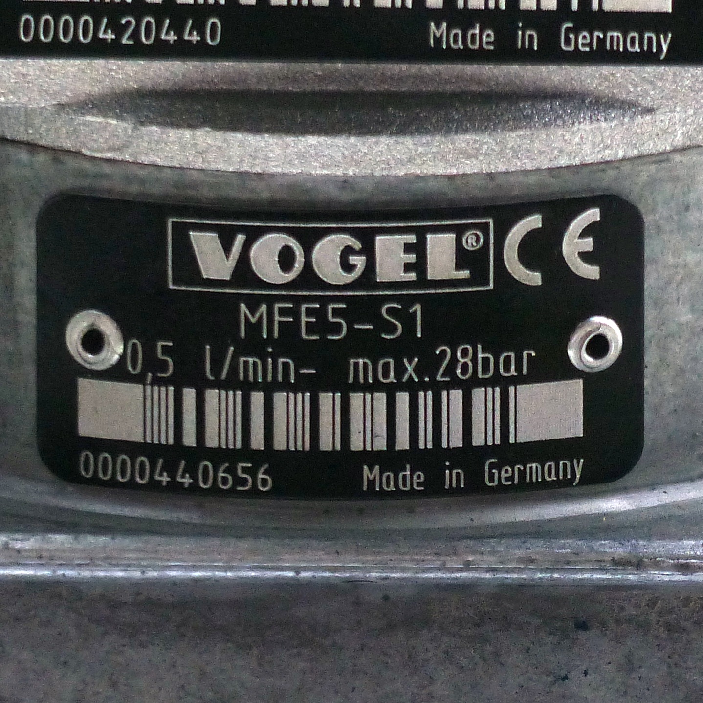 Zentralschmierung