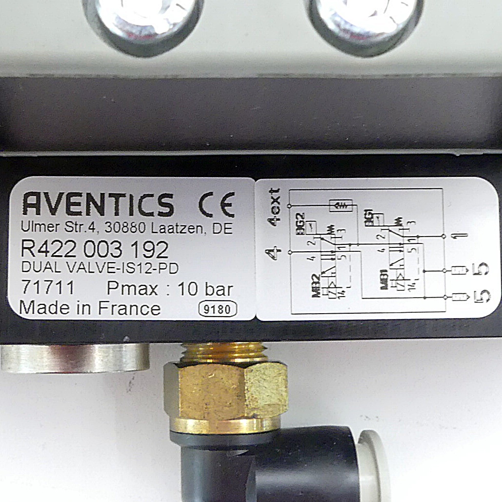 Dual Valve IS12-PD 