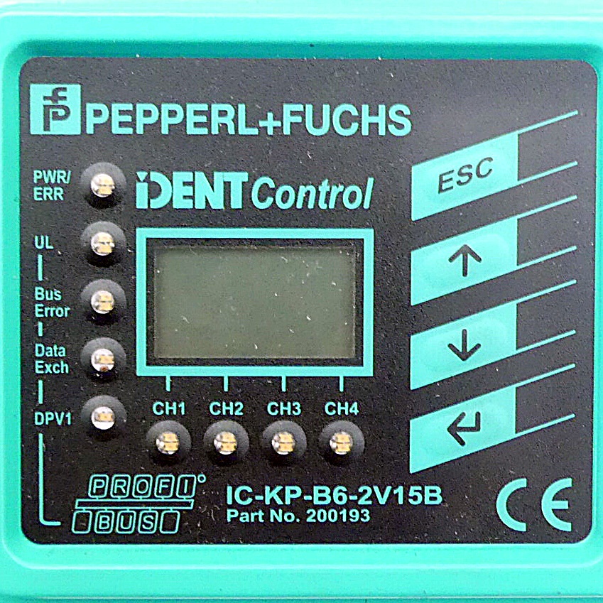 Evaluation unit IC-KP-B6-2V15B
