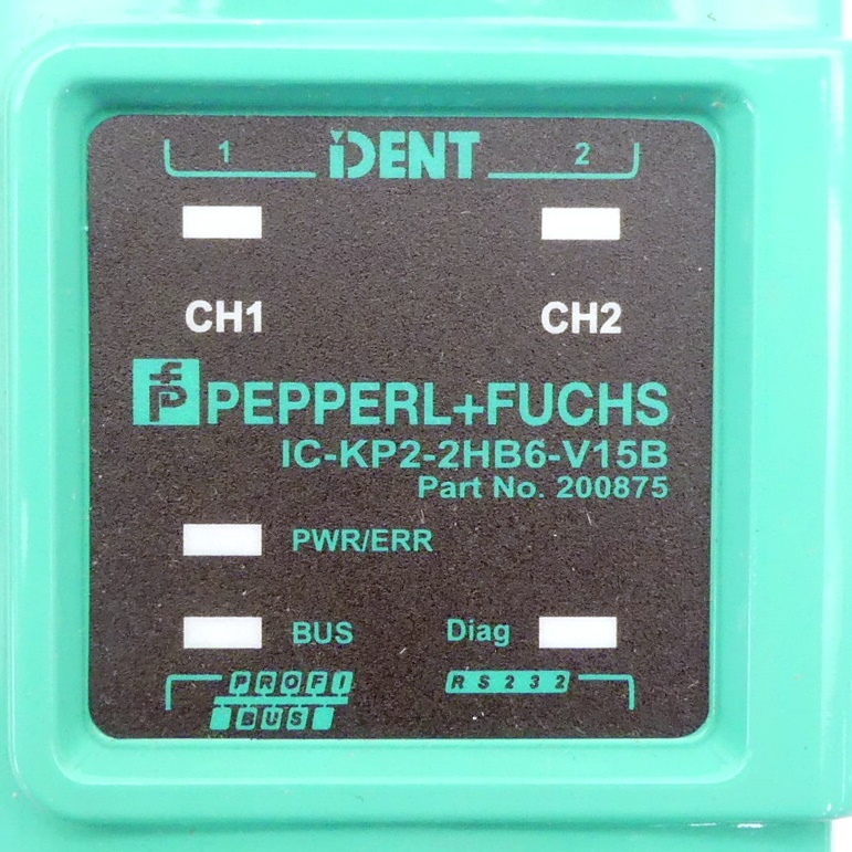 Evaluation unit IC-KP2-2HB6-V15B