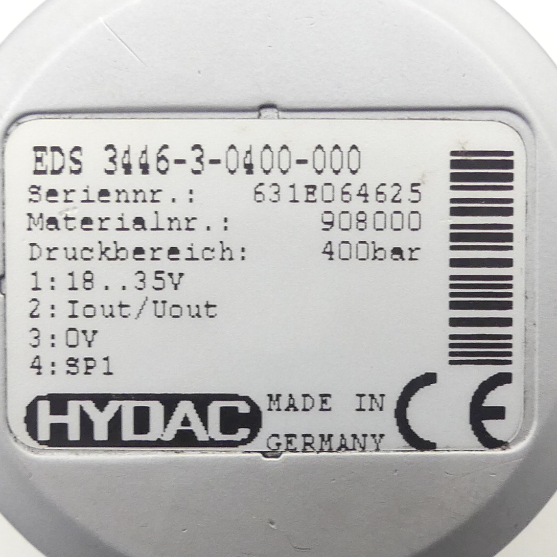Pressure switch