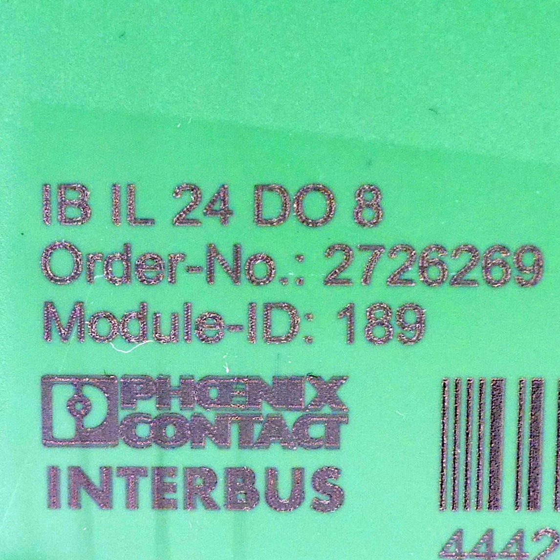 Inline-Klemme IB IL 24 DO 8