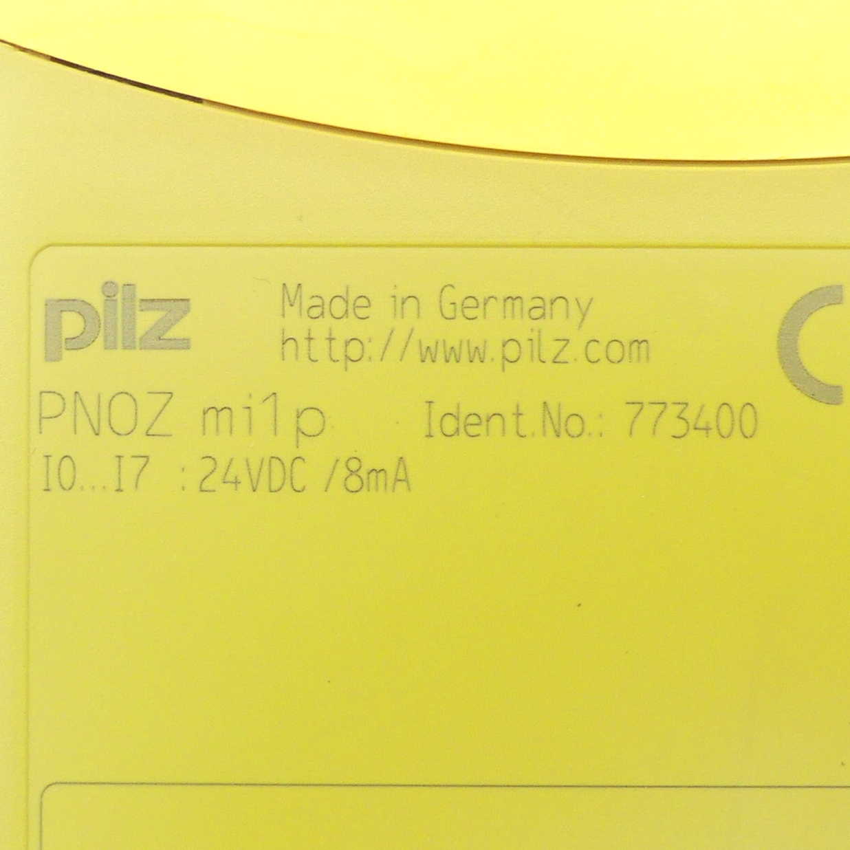 Erweiterungsmodul PNOZ MI1P 