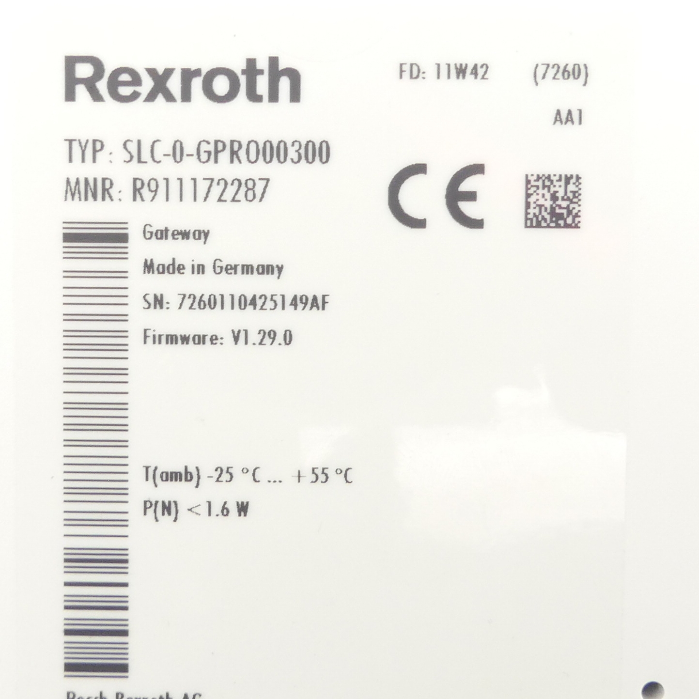 Relais SLC-0-GPR000300