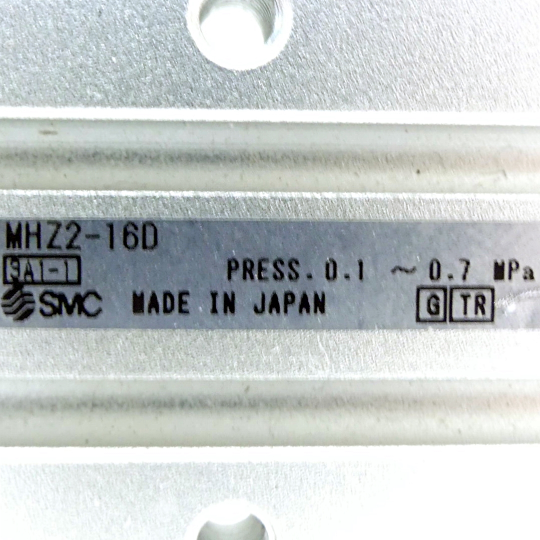 2-Finger-parallel-gripper MHZ2-16D 