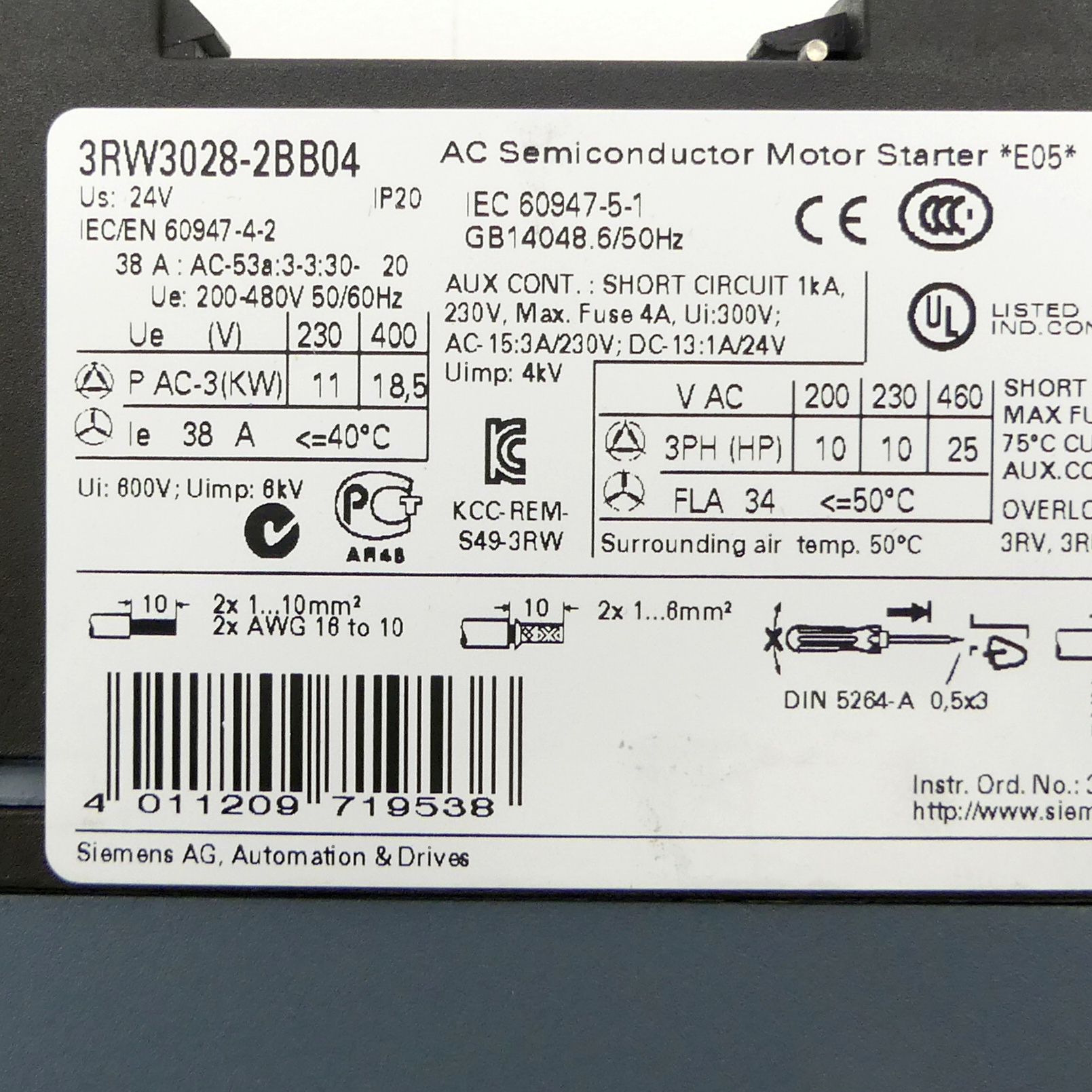 Semiconductor Motorstarter