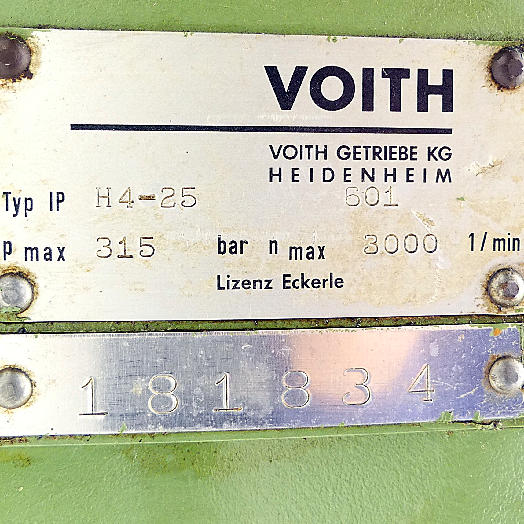Internal gear pump