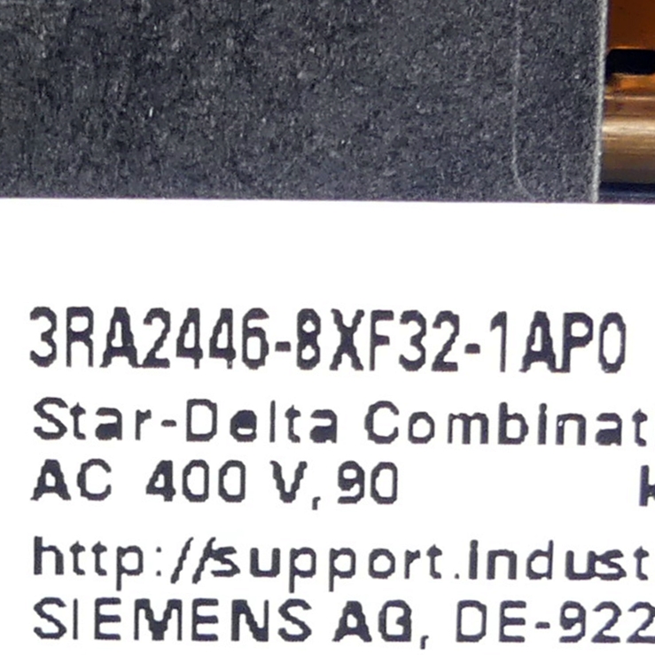 Star-delta combination 