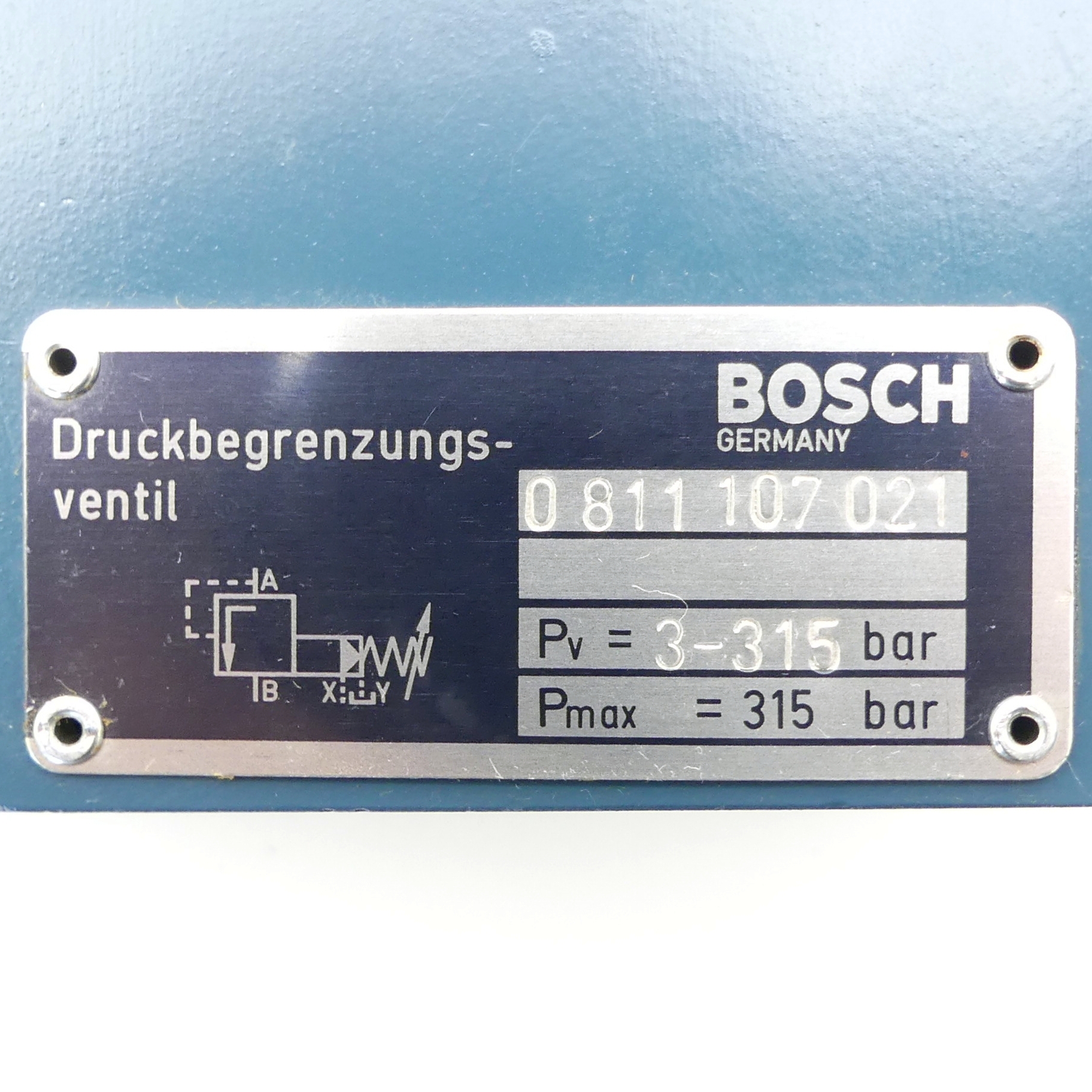Pressure relief valve