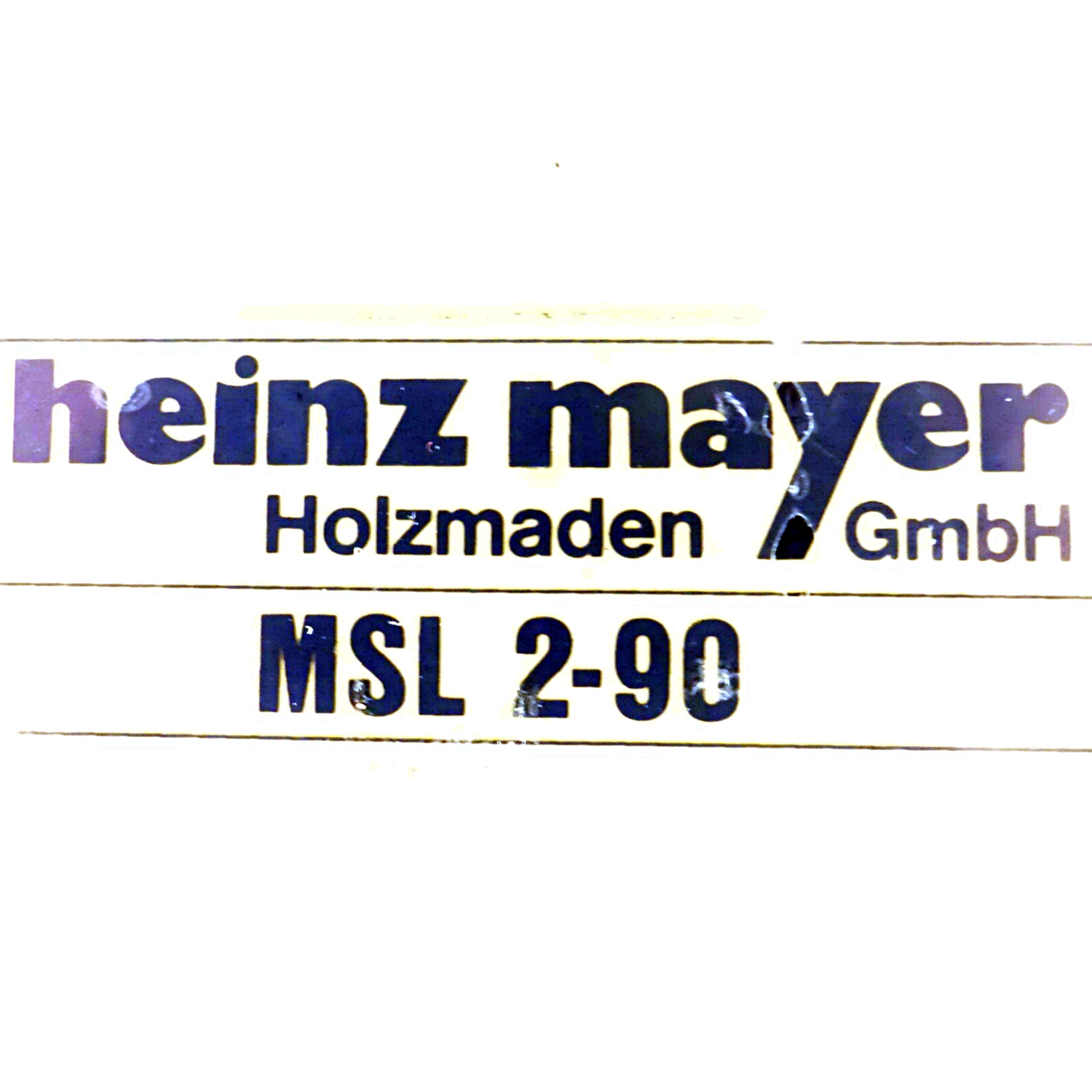 Linear unit MSL 2-90 with plug 