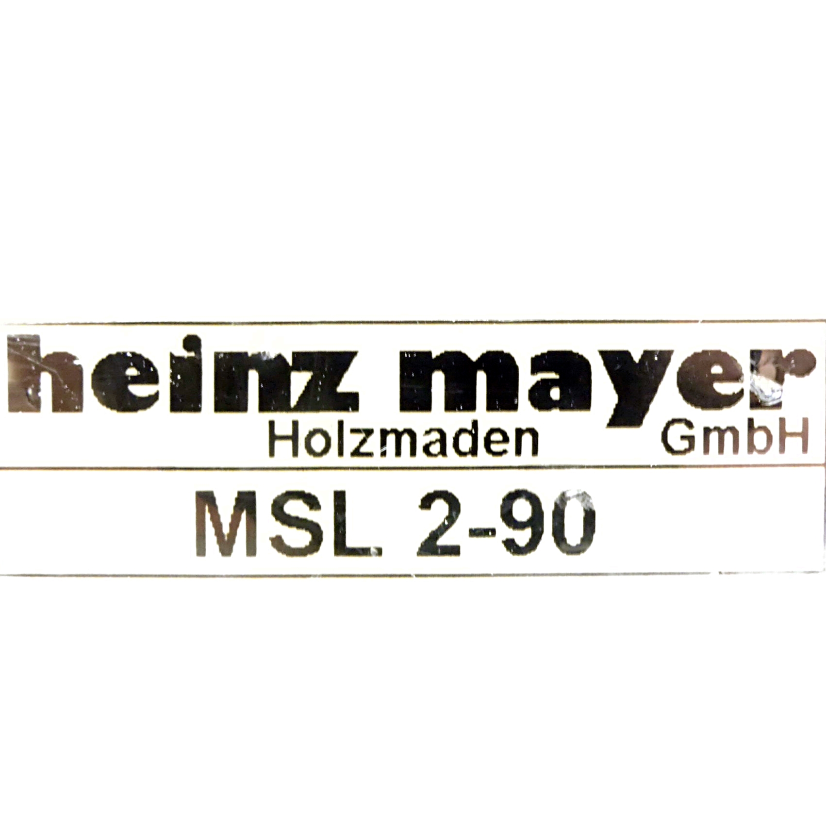 Lineareinheit MSL 2-90