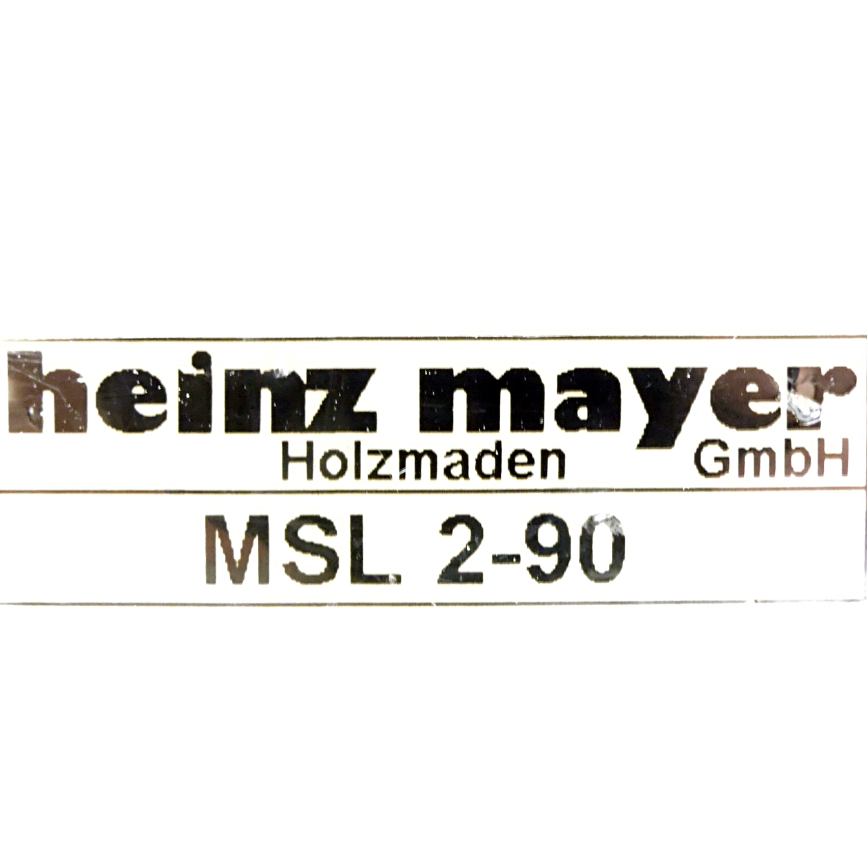 Linear unit MSL 2-90 