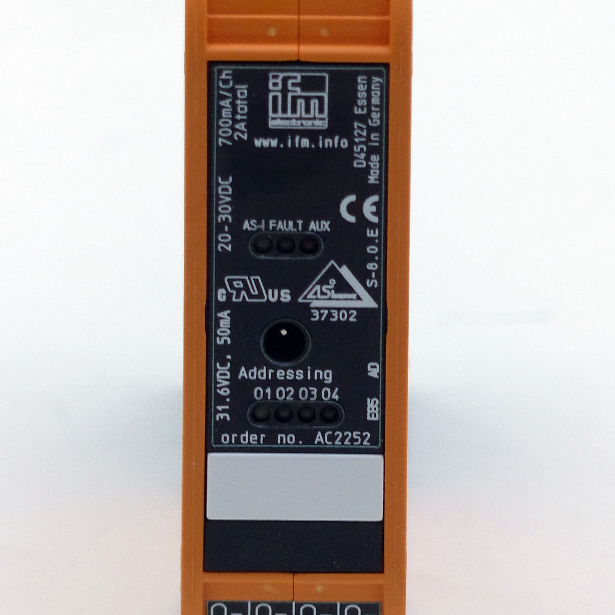 AS-Interface-Cabinet Module