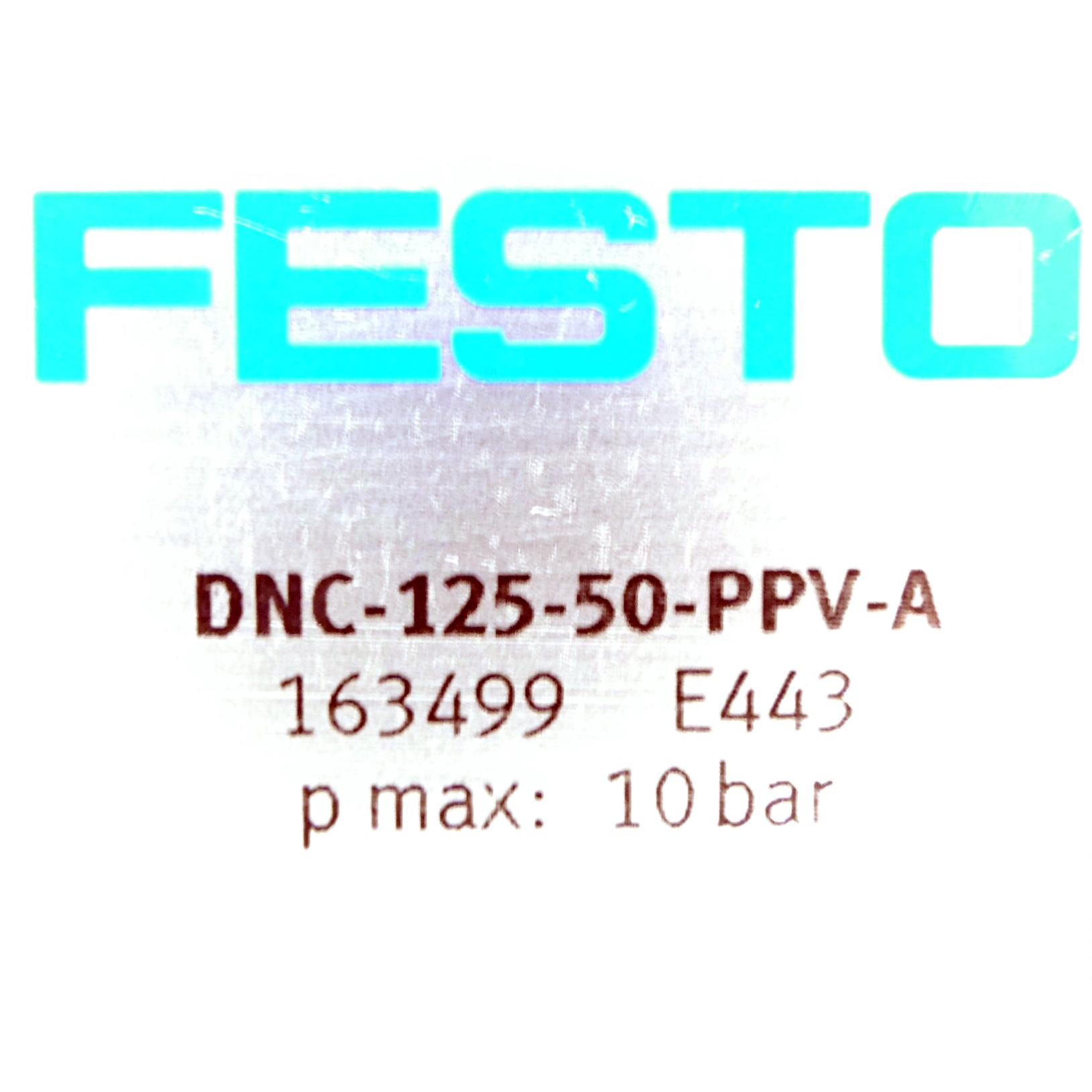 Normzylinder DNC-125-50-PPV-A