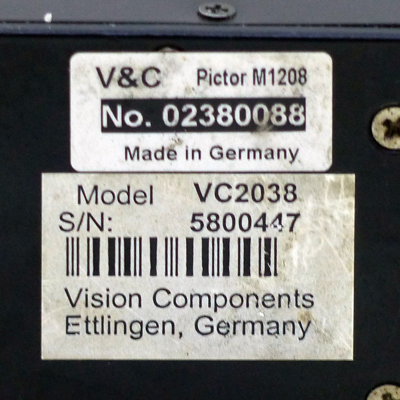 Camera und Linse  Used